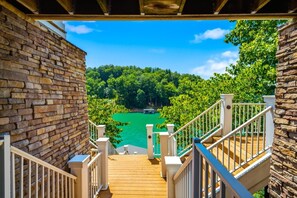Property grounds - Lux Norris Lake Home|Private Dock & Stunning Views (LaFollette)