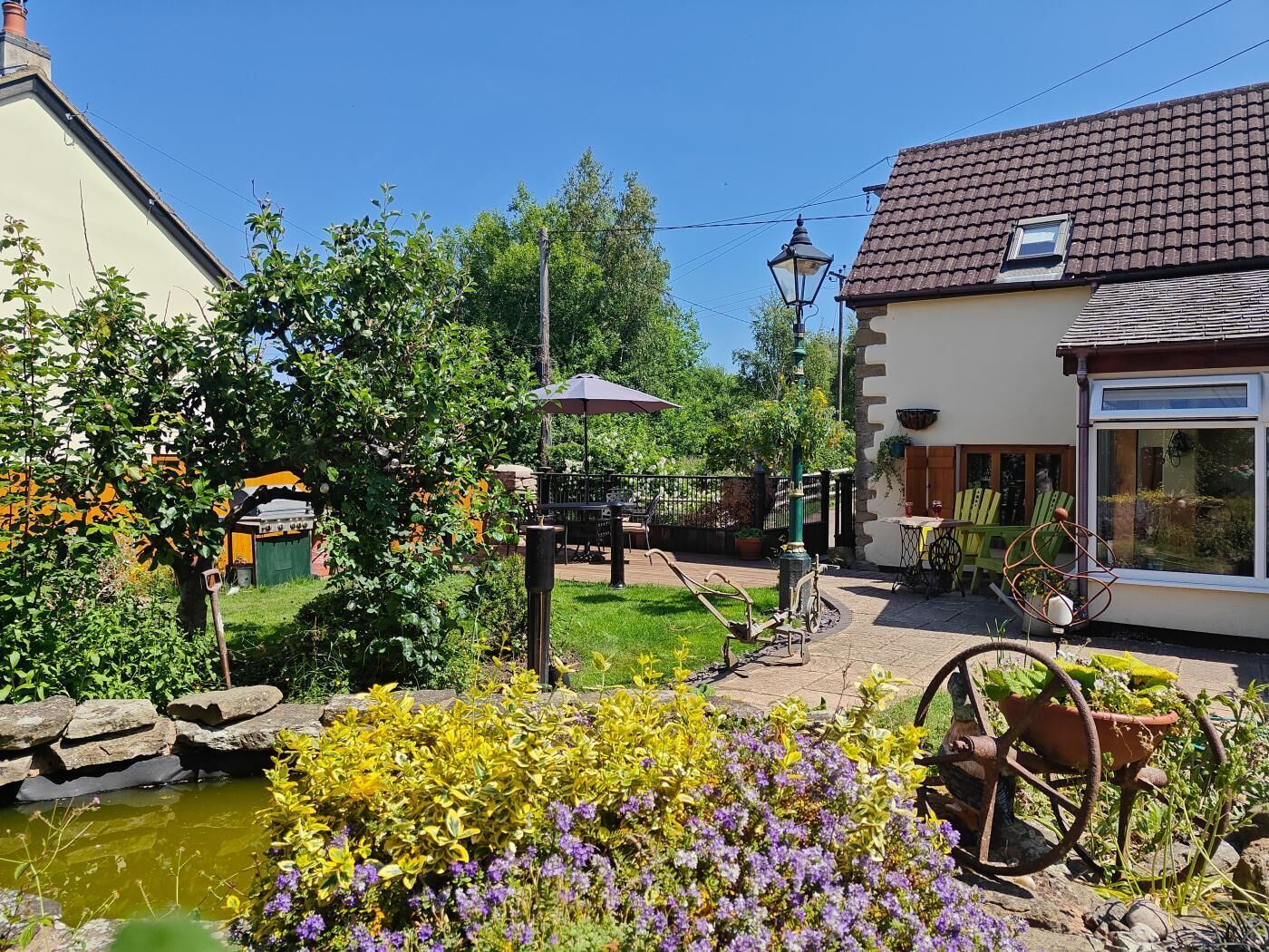 Overnatningsstedets område