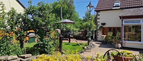 Overnatningsstedets område