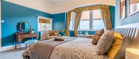 2 chambres, Wi-Fi gratuit, draps fournis
