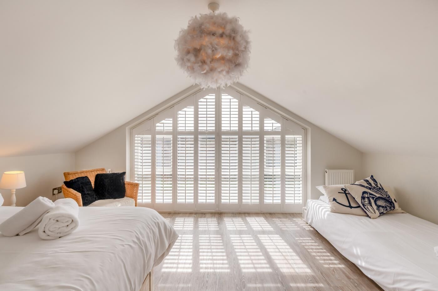 Accès au Wi-Fi (inclus), literie fournie