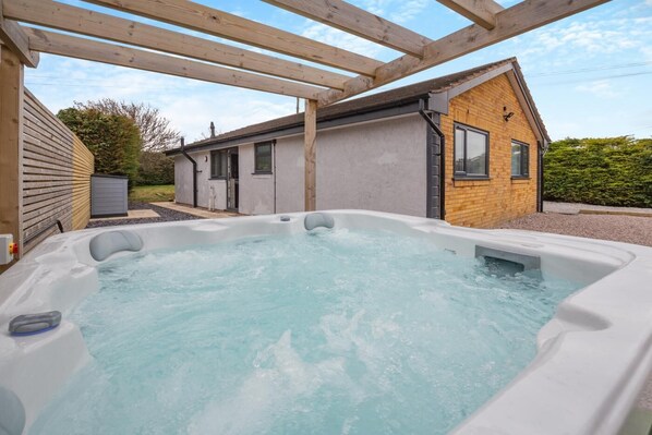 Baignoire à remous extérieure