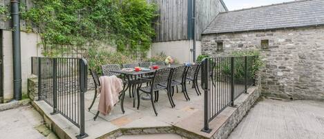 Opções para refeição ao ar livre