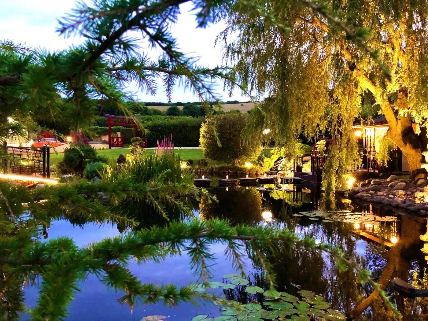 Jardines del alojamiento