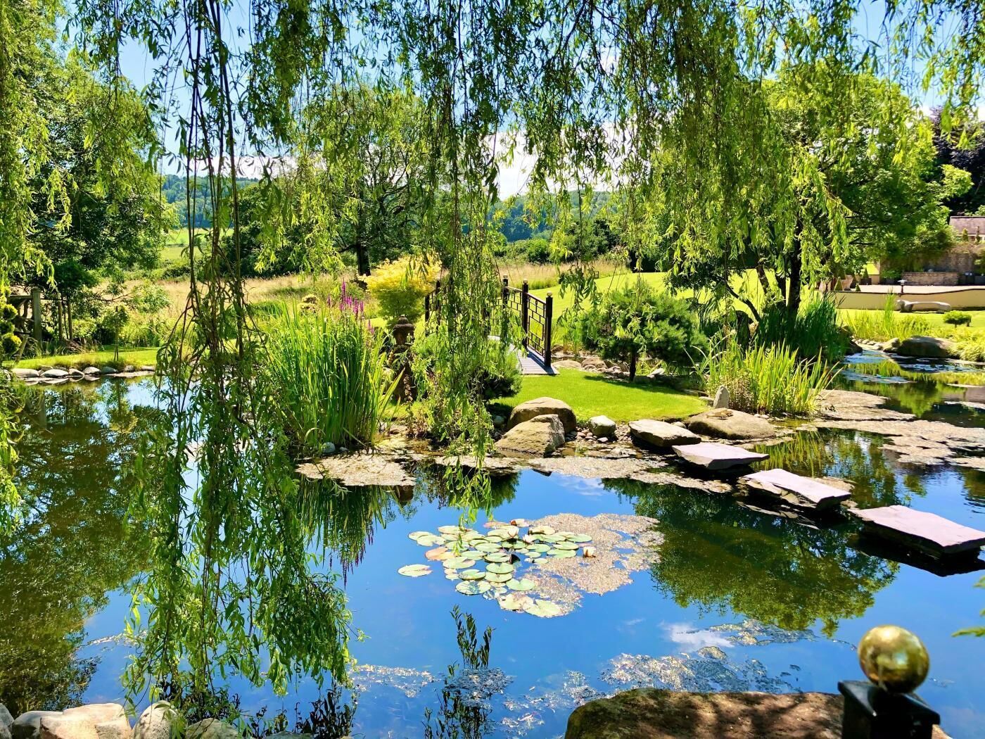 Áreas de la propiedad