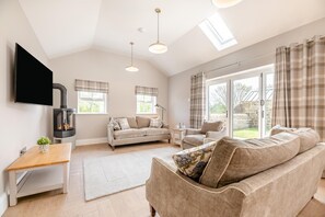 تلفزيون، مدفأة