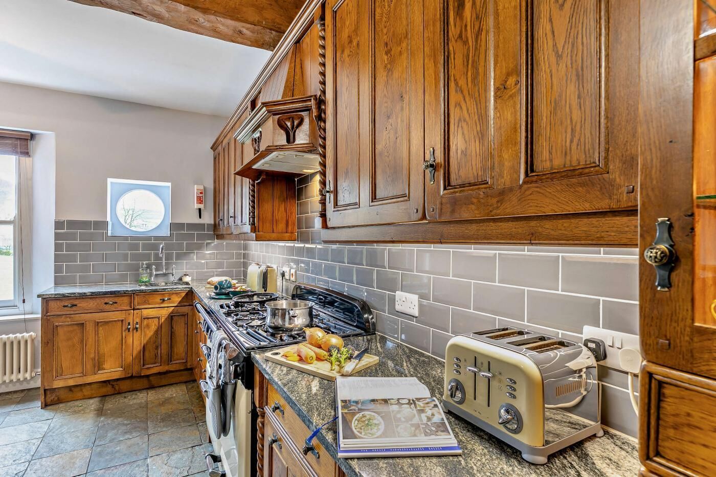 Microwave, oven, dishwasher, highchair