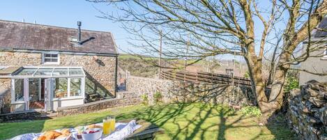 Opções para refeição ao ar livre