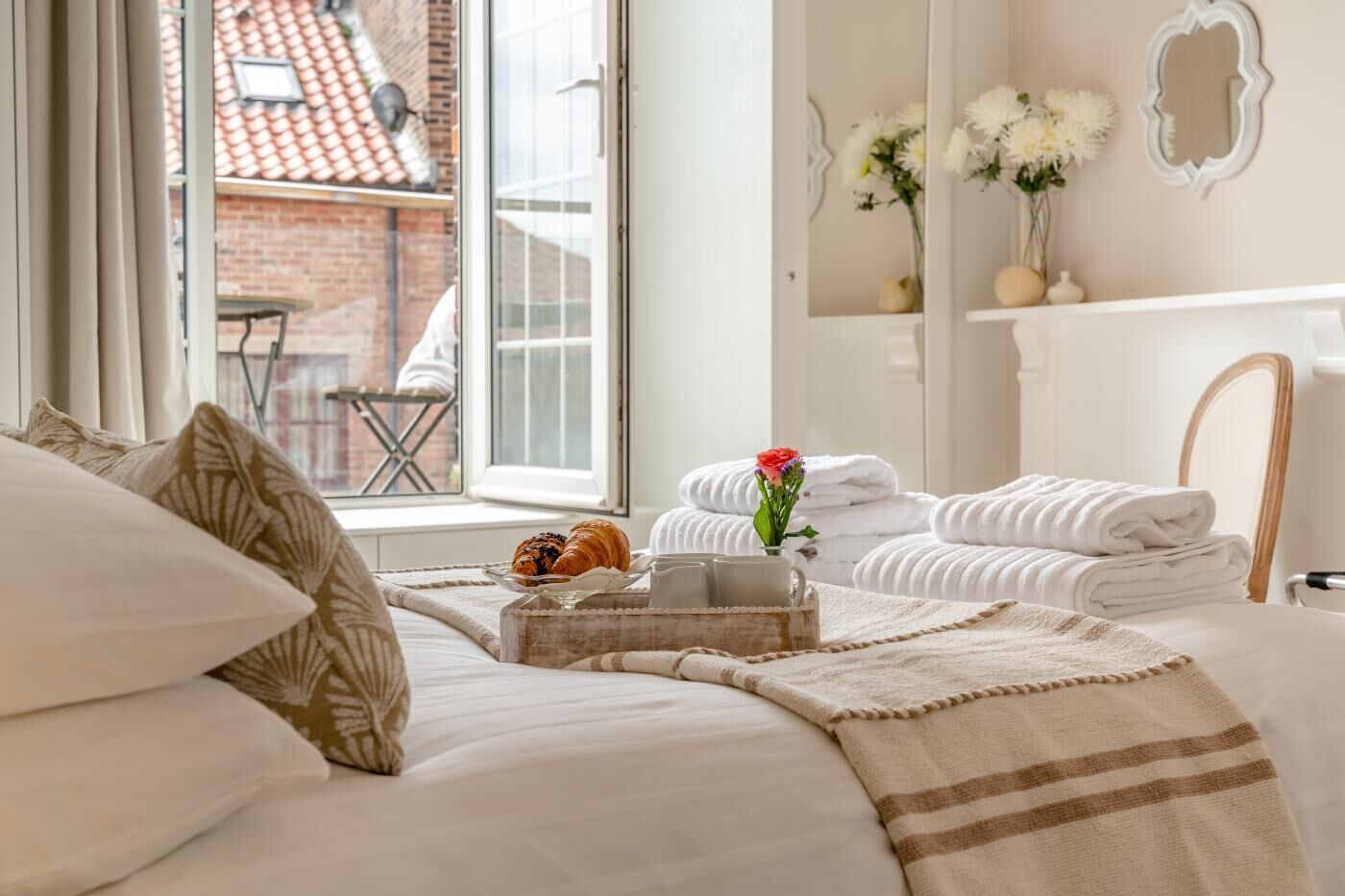 Strykejern/-brett, wi-fi (inkludert) og sengetøy