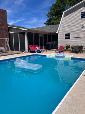 Pool - Southern Comfort with pool in Muscle Shoals. (Muscle Shoals)