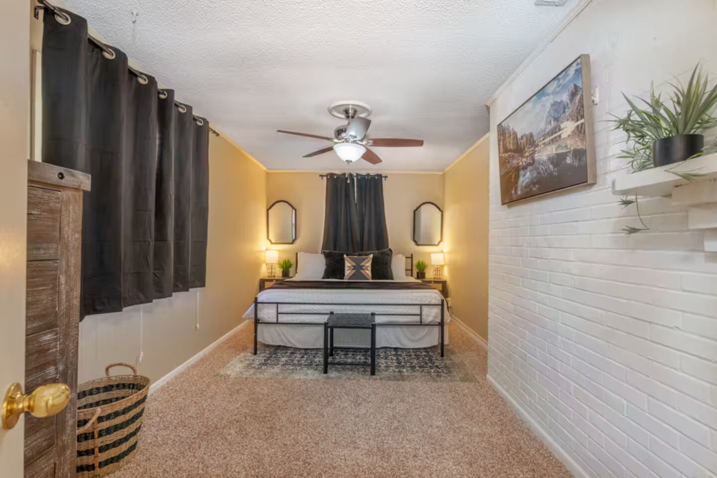 3 間睡房、熨斗/熨衫板、免費 Wi-Fi、床單