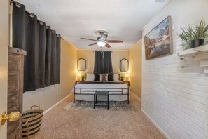 3 間睡房、熨斗/熨衫板、免費 Wi-Fi、床單