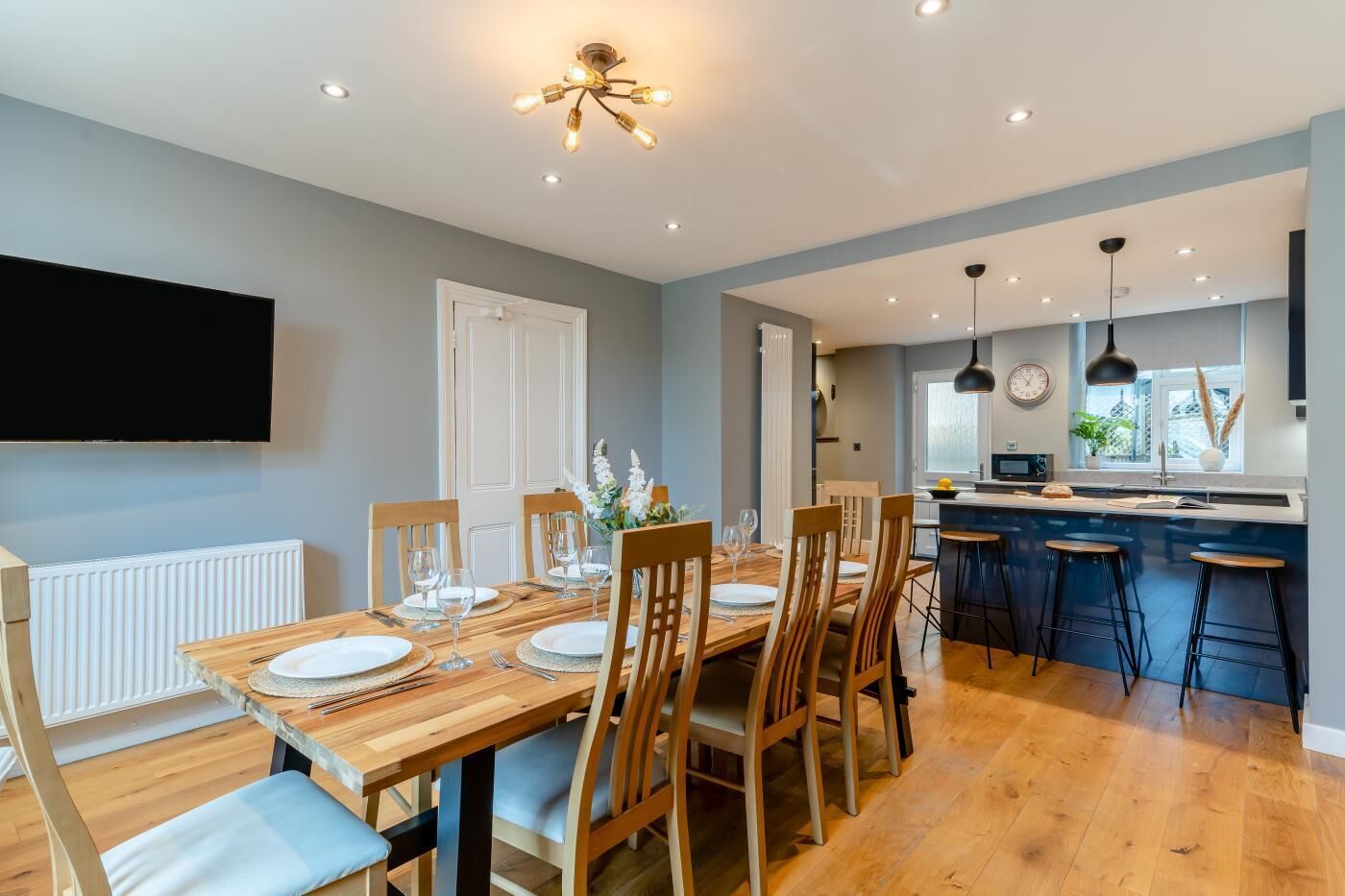 Opções para refeição