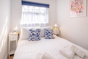 2 Schlafzimmer, Bügeleisen/Bügelbrett, kostenloses WLAN, Bettwäsche