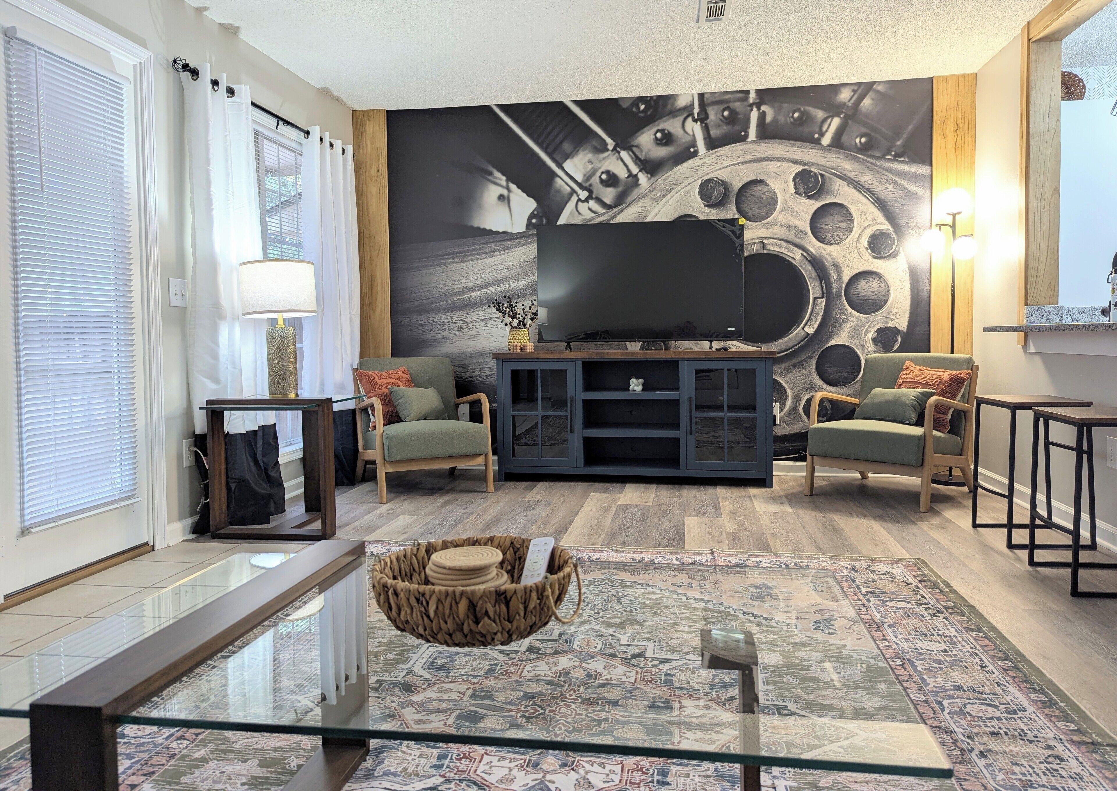 リビング エリア