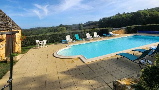 Piscina all'aperto