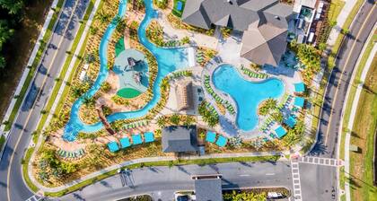 Chic 4BR Disney Retreat With Pool, Mickey Rooms