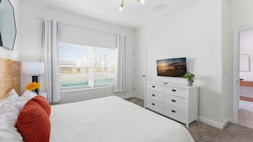 Villa (4 Bedrooms) | 4 soverom, individuelt dekorert og individuelt innredet