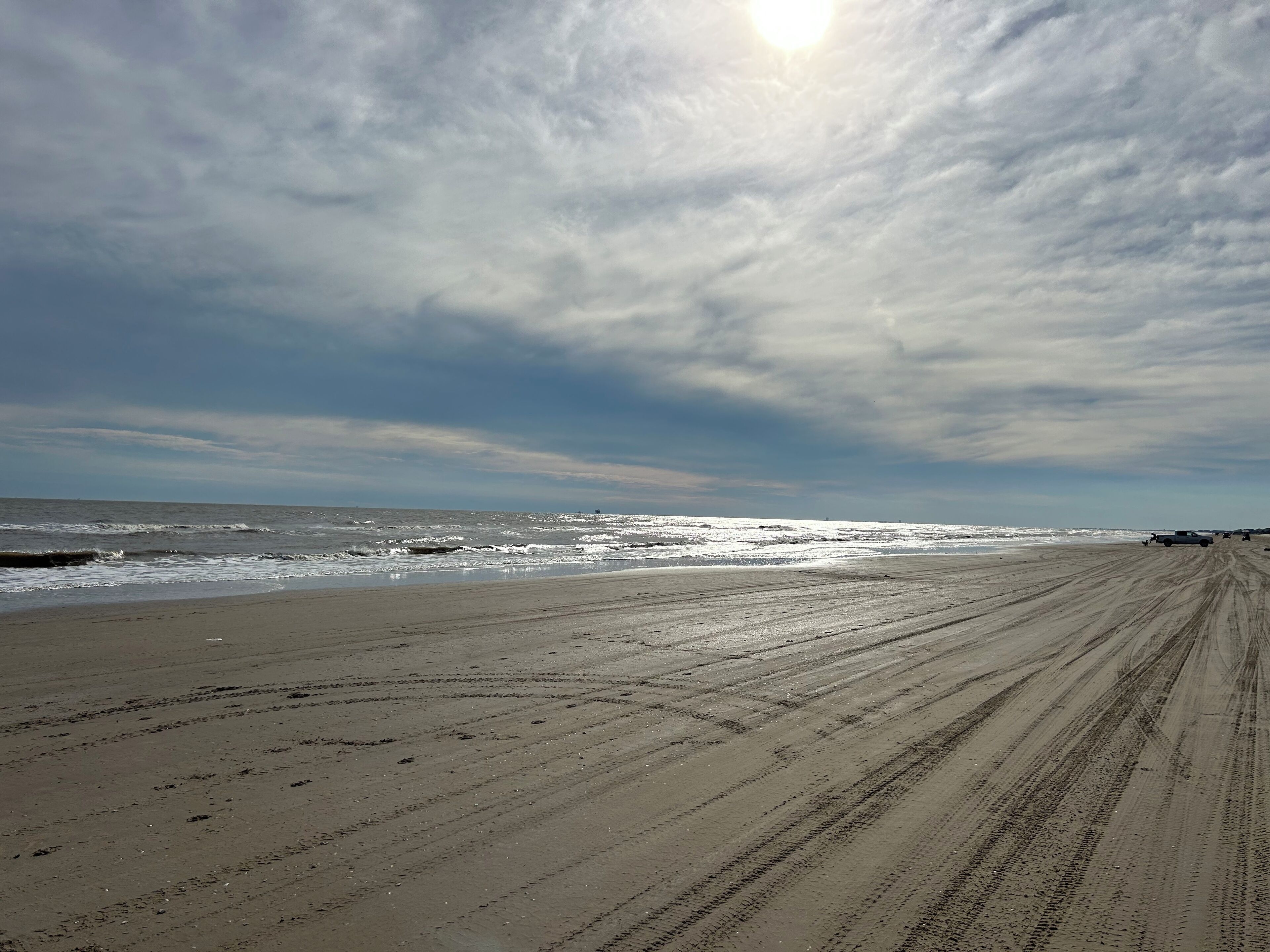 Beach nearby, sun-loungers