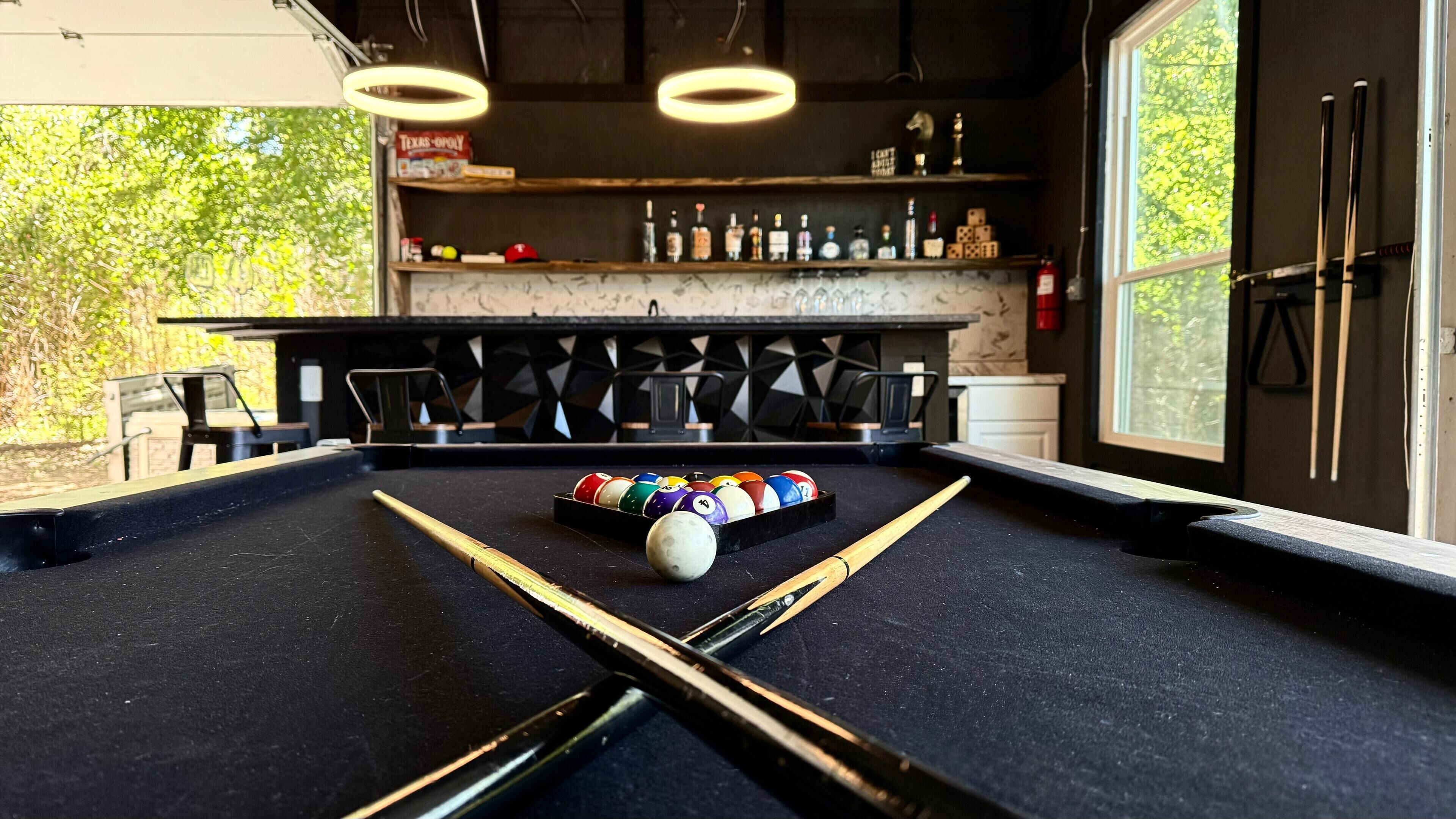 Bar (in der Unterkunft)