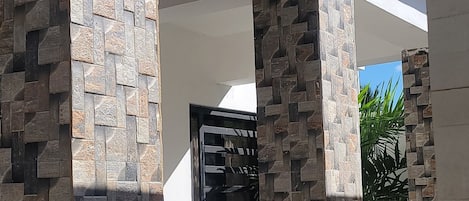 Detalle del exterior