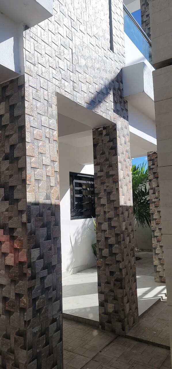Exterior detail
