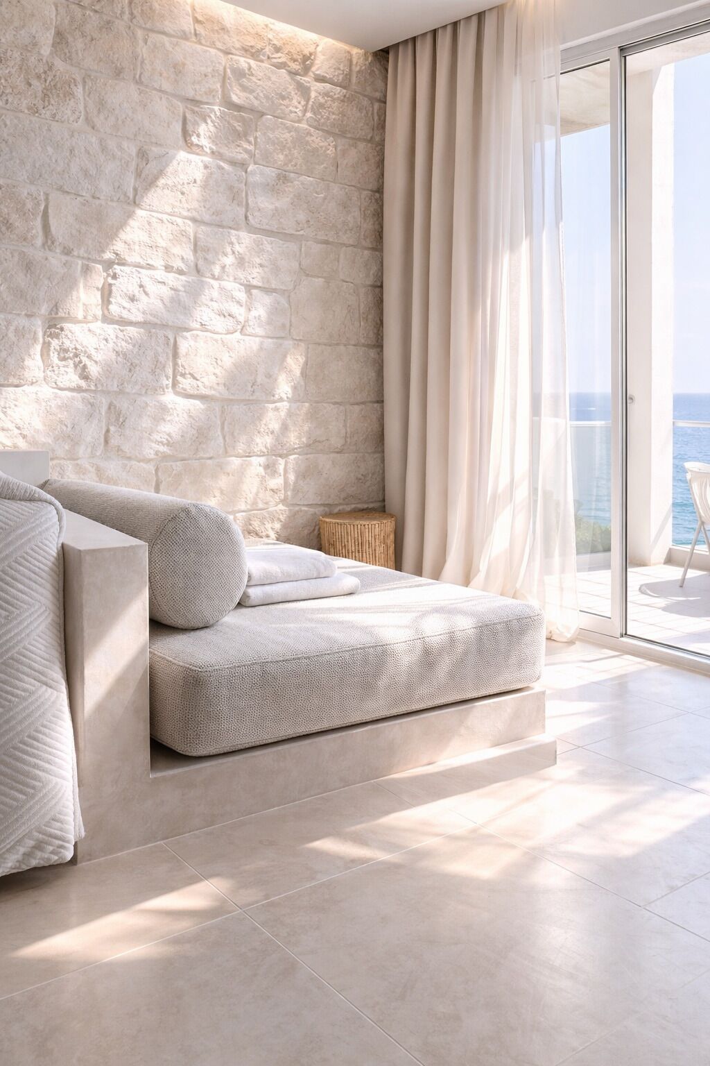 Premium bedding, down duvets, Select Comfort beds, minibar