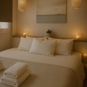 أغطية فراش متميزة وألحفة محشوة بالريش وأسرّة سليكت كومفورت وميني بار