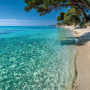 إطلالة على البحر/الشاطئ