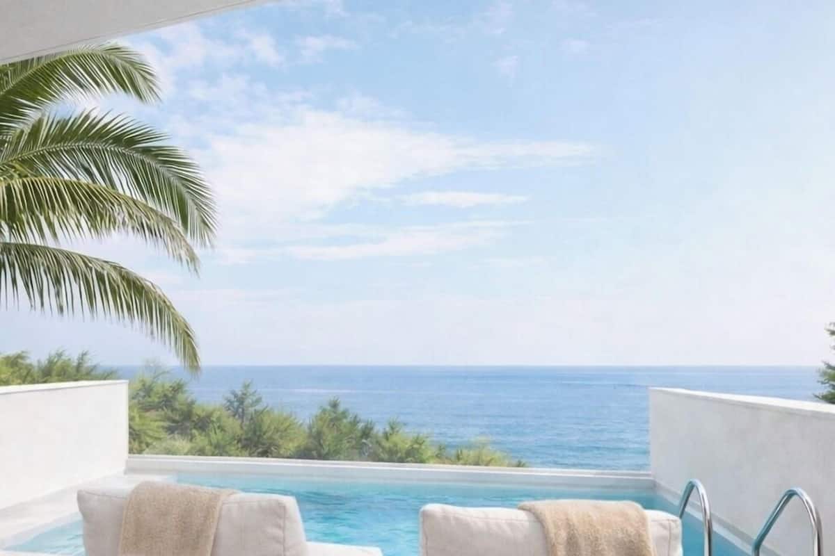 Premium bedding, down duvets, Select Comfort beds, minibar