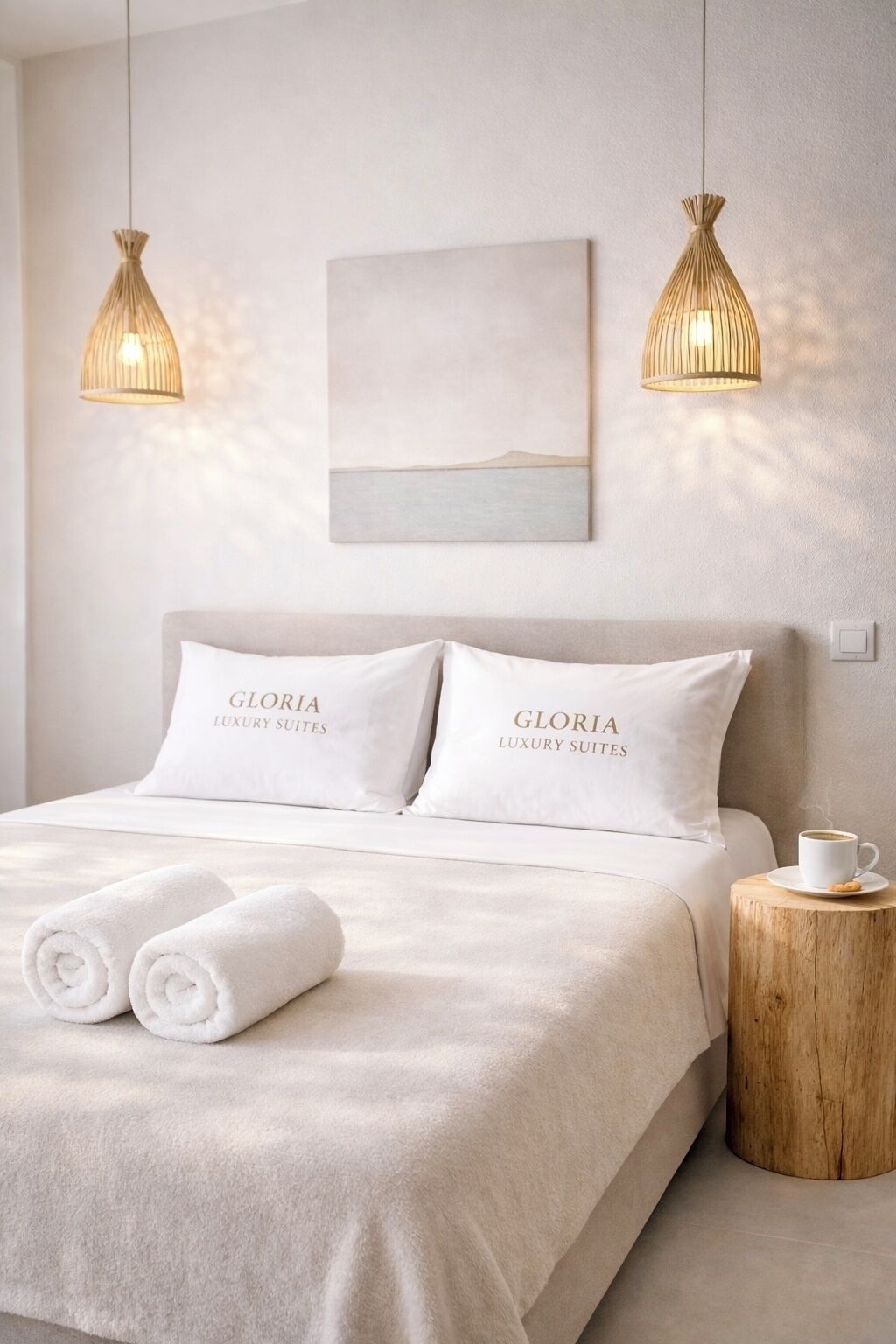 Premium bedding, down duvets, Select Comfort beds, minibar