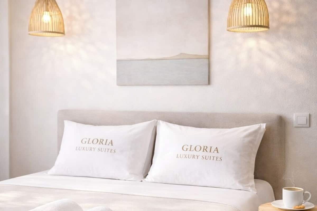 Premium bedding, down duvets, Select Comfort beds, minibar