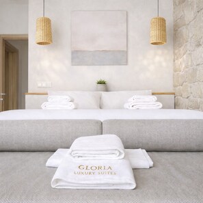 Biancheria da letto di alta qualità, copriletto in piuma