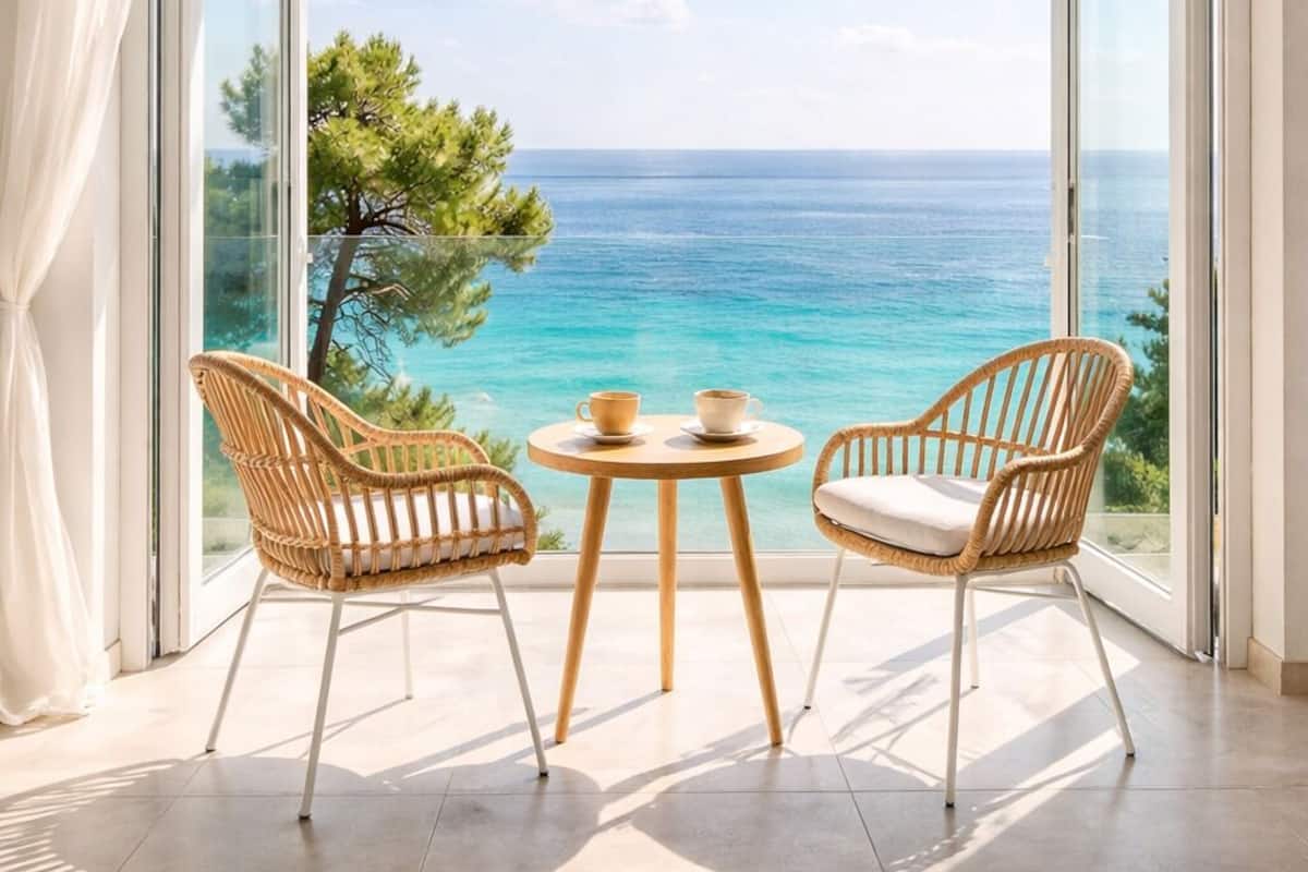 Premium bedding, down duvets, Select Comfort beds, minibar