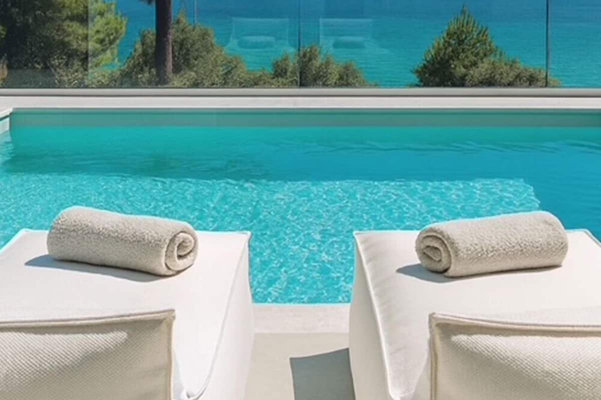 Premium bedding, down comforters, Select Comfort beds, minibar