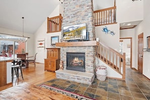 Interior - Trailside Haven: Ski-In/Ski-Out 2BR + Loft w/ Mountain Views (Granby)