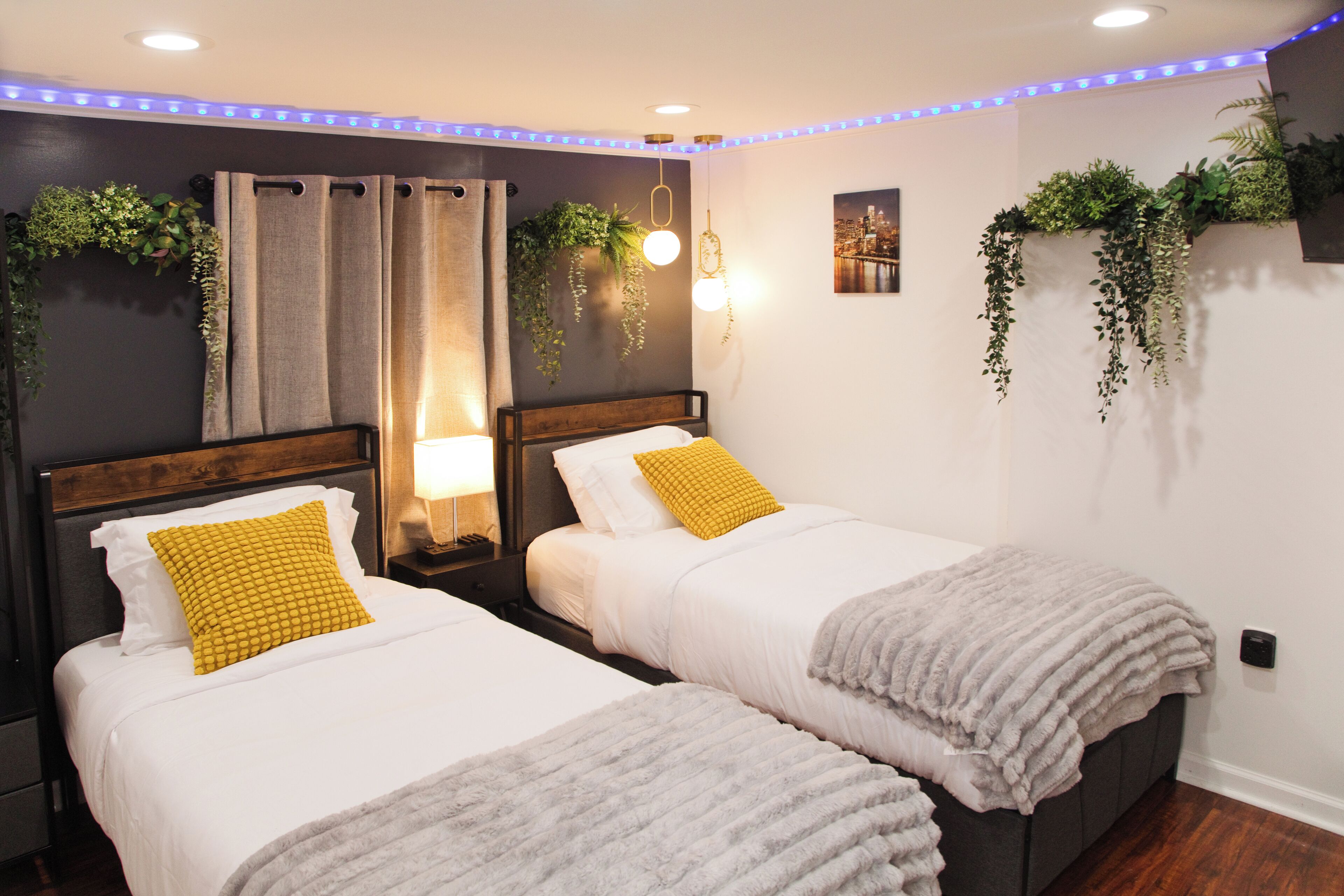 2 soverom, strykejern/-brett, wi-fi og sengetøy