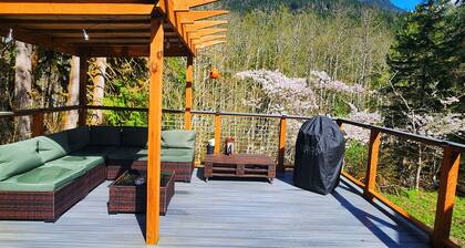 Misty Mountain Cabin-2 bed, 1 bath, mountain views and large deck