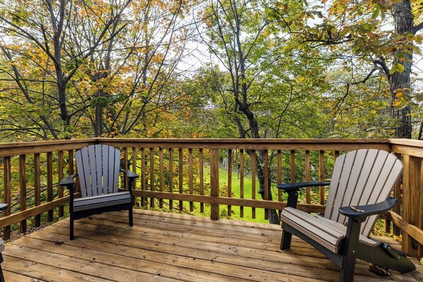 Property grounds - The Fairway Chalet / 2 BR + Loft (Wintergreen Resort)