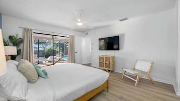 Iron/ironing board, travel cot, WiFi, bed sheets