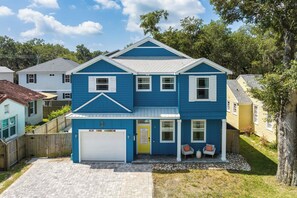 Exterior - Family Beach Escape w/ Private Pool|Downtown St. A (St. Augustine)