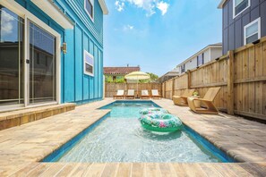 Pool - Family Beach Escape w/ Private Pool|Downtown St. A (St. Augustine)