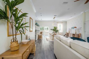 TV - Family Beach Escape w/ Private Pool|Downtown St. A (St. Augustine)