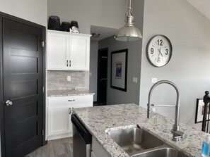 Interior - 2 Story cabin at Bridges Bay Resort comes w/6 daily waterpark passes! (Arnolds Park)