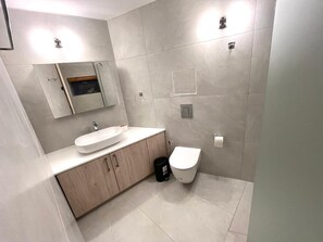 House, Patio, Courtyard View | Bathroom - The courtyard episkopi guest houses (Episkopi Lemesou)