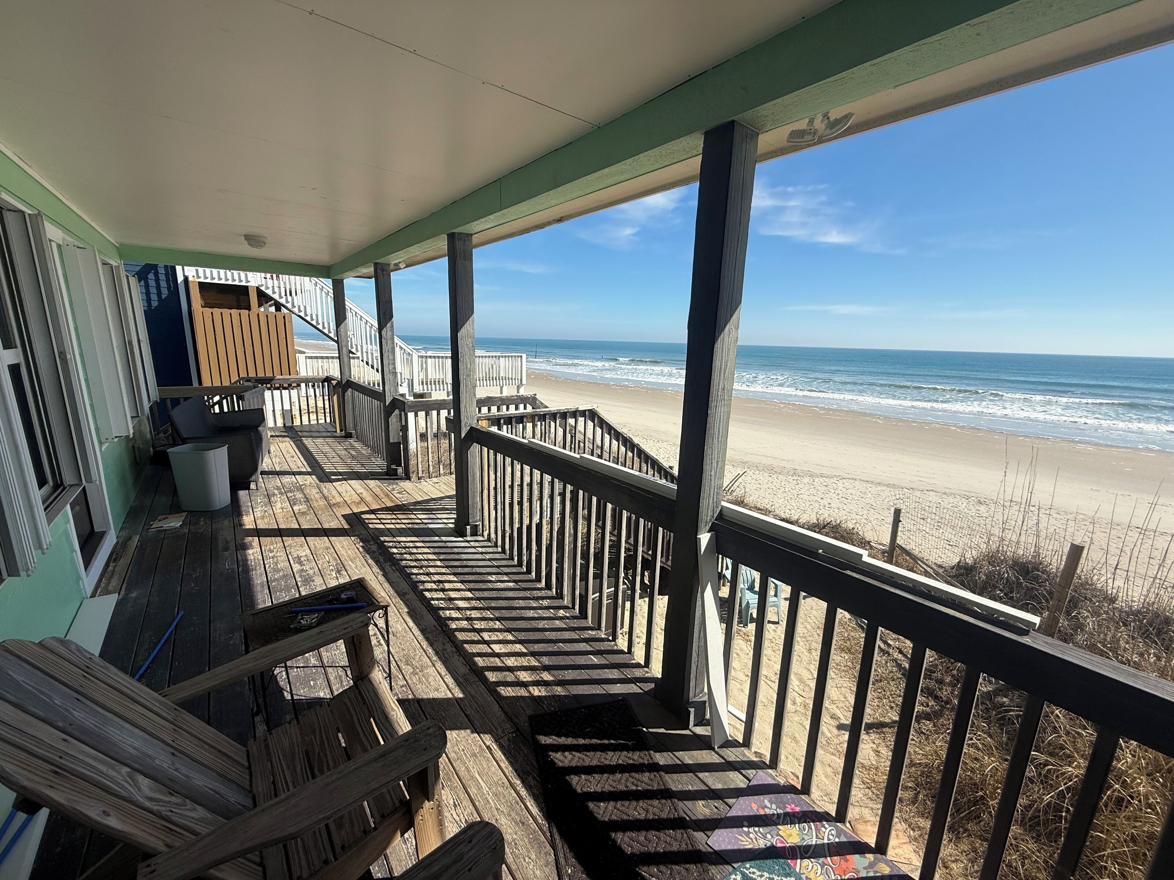 Àrea exterior de l'allotjament