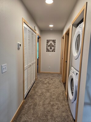 Interior - New construction within walking distance of downtown. (Saratoga)