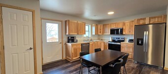 New construction within walking distance of downtown.