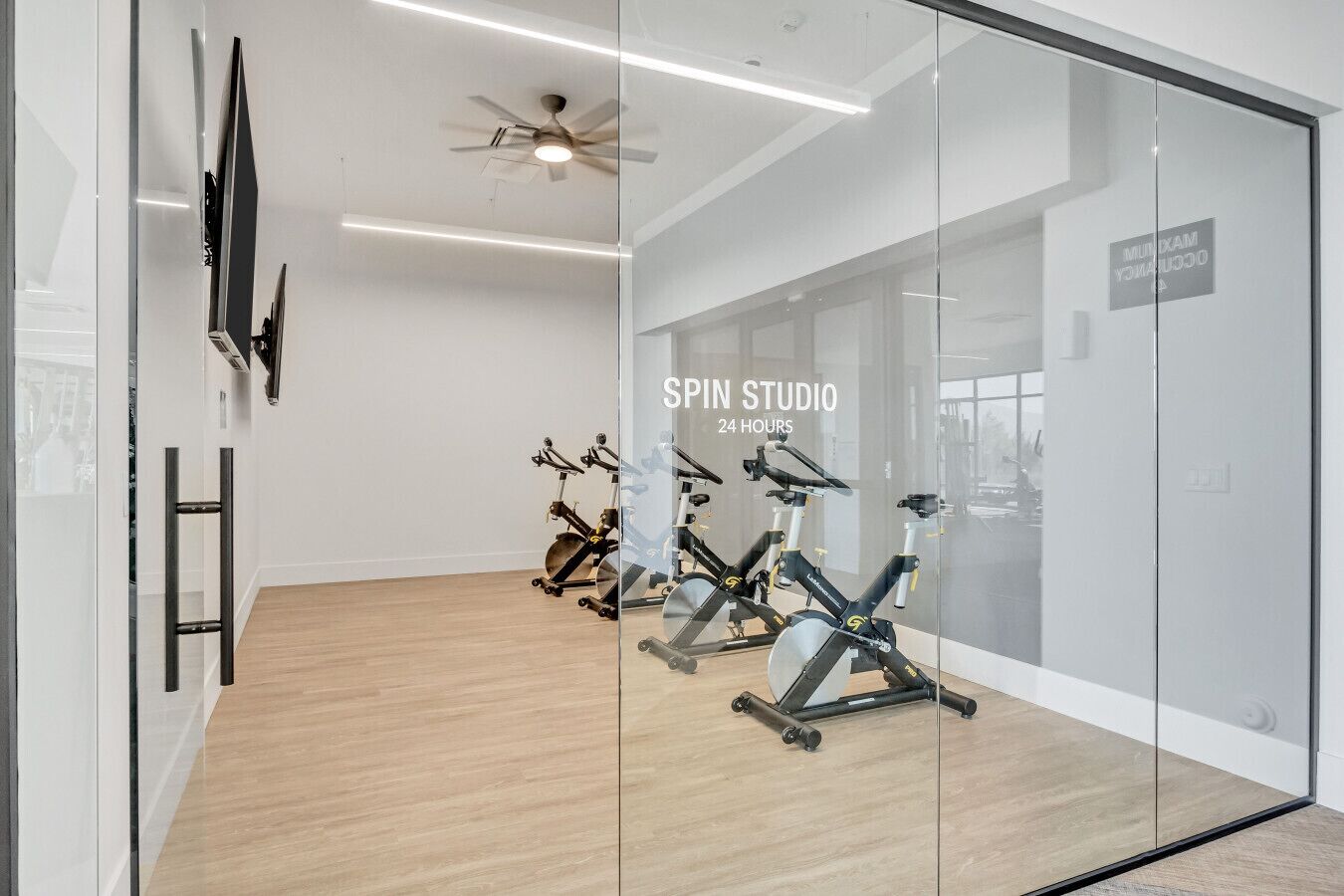 Sala de fitness