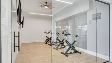 Sala de fitness